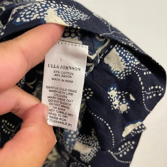 ULLA JOHNSON Asima One Shoulder Top - Picture 5 of 6